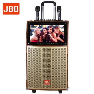 China Wireless System ODM Wifi Led Music Video Display Woofer Android KTV System BT Touch Screen Outdoor Wireless Smart Speaker for sale