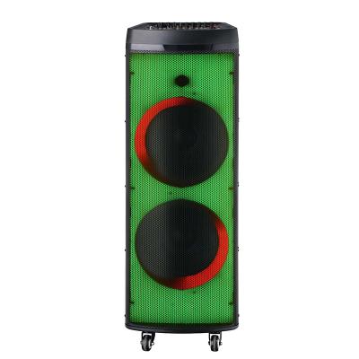 China Wholesale Hot Selling DTS 2021 Amazone Dual 12 Inches Customize Disco Active Flame Wheels BT Instant Light Speaker for sale