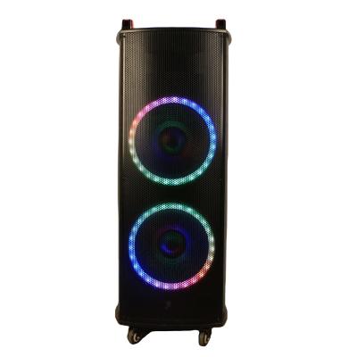 China Wholesale Wireless Amazon Big Battery BT Party Customize Instant Light Grip Active Loud Speaker for sale