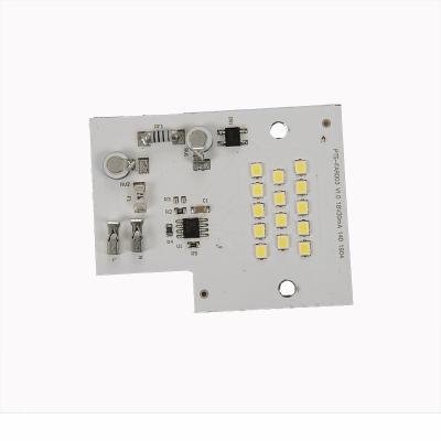 China Epistar ac led module 110v 220v for ac led onboard lightweight driverless and driver for sale