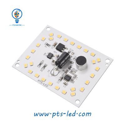 China Sound sensor led ac module for driverless sound sensor and DOB 7w 9w 12w 15w for sale