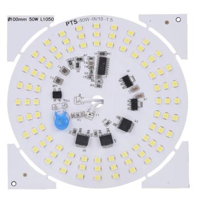 China Energy Saving Light Bulb / Downlight China Raw Material Led Buld Assembly For House Lamps for sale