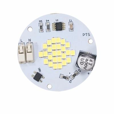 China AC 110V / 220V Bulb Customized COB Led Module Without Connector for sale