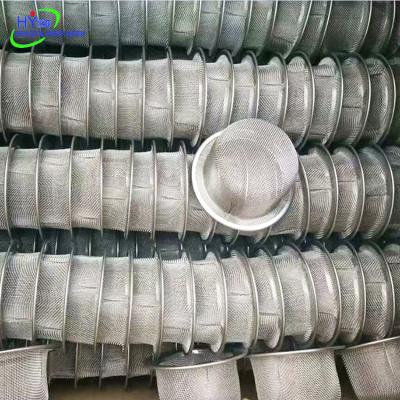 China Excellent Filtration 200 Micron Stainless Steel Woven Wire Mesh Basket for sale