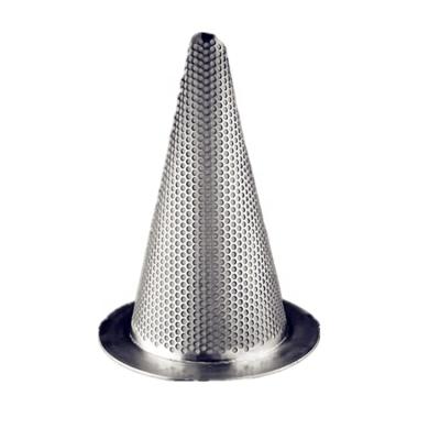 China Hotels Stainless Steel Oil And Water Temporary Basket Strainer for sale