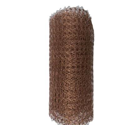 China Single Mesh Copper Knitted Wire Mesh Gas Liquid Filter for sale