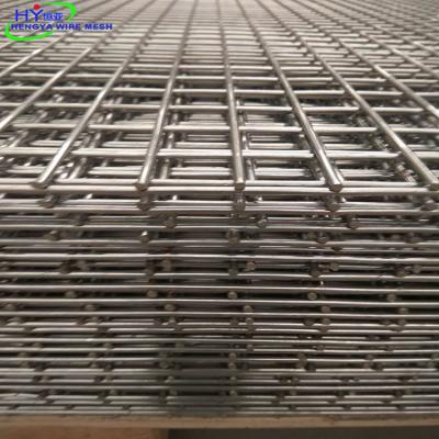 China 6x6 Welded Reinforcing Stainless Steel Welded Wire Mesh for sale