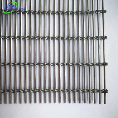 China Corrosion Resistance Decorative Stainless Steel Mesh Curtain Wall Mesh for sale