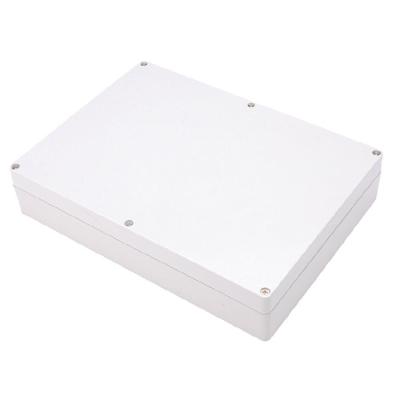 China Outdoor Electronic Electrical Waterproof ABS IP67 Material Gray Sealed Plastic Enclosure For PCB Housing for sale