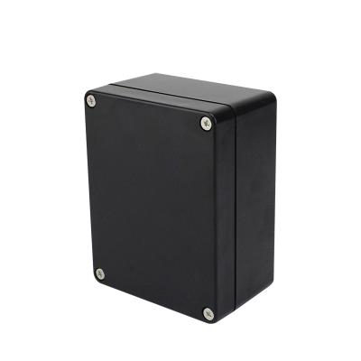 China Outdoor Waterproof Tiny Plastic Junction Box IP65 Electronic Equipment Enclosure Box For Small Electronics for sale