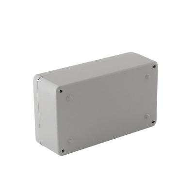 China Outdoor High Quality Industrial Electronic Waterproof Metal Enclosure Project Box Ip67 Electronic Equipment for sale