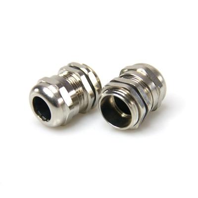 China Brass Type M Type Waterproof Metal M20 Cable Gland PG Explosion Proof Manufacturers for sale