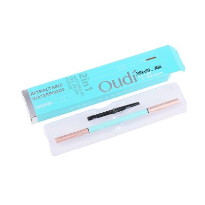 China Recycled Makeup Pen Packaging Boxes Cuticle Oil Pen Wrapping DIY Sample Twist Eyeliner Box Materials Packaging Box Wrapping Storage Case for sale