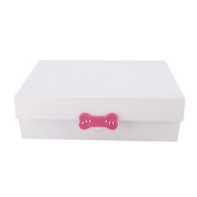 China 2020 New Materials Pattern Style Student Stationery Multifunctional Logo Storage Password Box Reused Luxury Custom Underwear Packaging LP-2012010 for sale