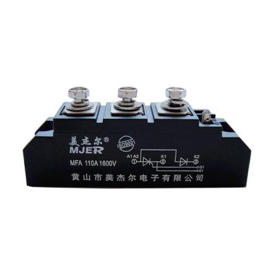 China AC & DC Motor Control Thyristor Module MFA110A1600V Single Phase Half Control Thyristor Module MFA110A 1600V for sale