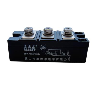 China MFA160A1600V MFA160A Industrial Thyristor Module Half Single Phase Thyristor Control Module MFA160A Heating Single Phase MFA160A for sale