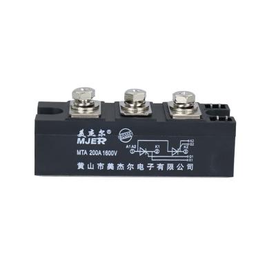 China AC & DC Motor Control MTA200A Thyristor Module Triac Module MTA200A1600V MTA Thyristor for sale