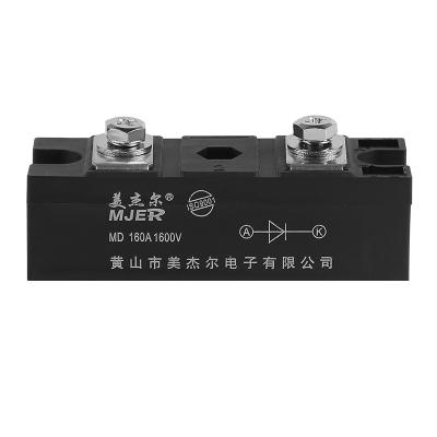 China Welding Machine Photovoltaic Rectifier Diode Module MD160A1600V Anti Diode MD160A for sale