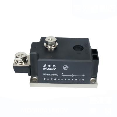 China Welding Machine Photovoltaic Rectifier Diode Module MD300A1600V Anti Diode MD300A for sale