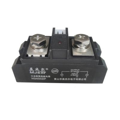 China AC 400A H3400ZF SSR400A XIMADUN H3400ZF PC Shell Industrial Solid State Relay Material DC for sale