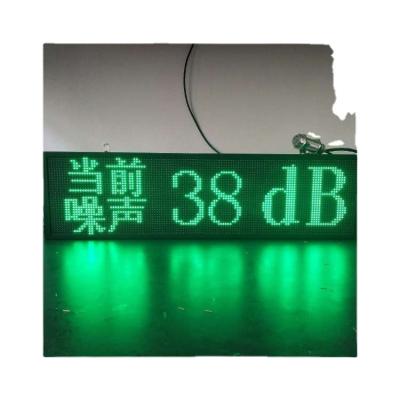 China A weighting characteristic Hot selling LED noise display screen real-time display decibel value noise detector for sale