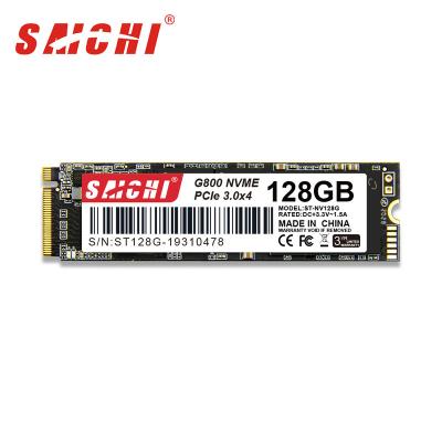 China SSD Manufacturing OEM / ODM Hard Drive 128G NVME PCIe3.0 x4 SSD For Desktop for sale