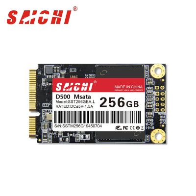 China SSD SAICHI Hard Disk 128GB/256GB/512GB/1TB M-SATA 3.0 SSD FOR LAPTOP for sale