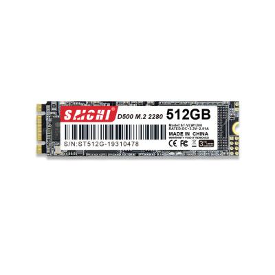 China SSD SAICHI Fast Speed ​​Computer Hard Drive M.2 512GB Hard Drive SSD for sale