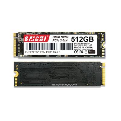 China Wholesale Hot Sale SSD Manufacture Fast Read and Write Desktop PC Speed ​​NVME PCIe 512GB Hard Disk Drive SSD for sale