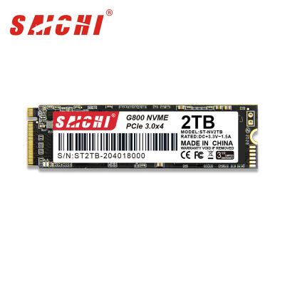 China factory supply pcie 3.0 x4 nvme 2tb solid state disk pcie ssd drive desktop pc high quality cheap direct low moq price for sale