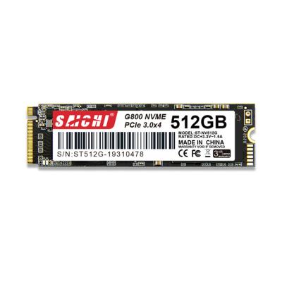 China High Quality SSD Hard Drives NVME 512GB SSD For Laptop Computer for sale