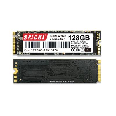 China Wholesale Reliable Solid State Disk Factory Price NVME Hard Drive 128G PCIe3.0 x4 QLC Solid State Drive Best for sale