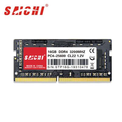 China Best Selling LAPTOP RAM DDR4 16GB Ram 3200MHZ Laptop Memory for sale