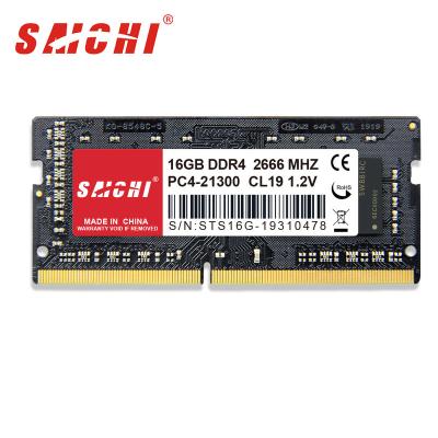 China LAPTOP SAICHI 4G/8G/16G 2666MHz sodimm laptop memory memoria ddr4 for sale