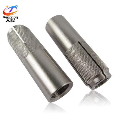 China Whole Steel Manufacturer Sell Stainless Steel Implosion Gecko Drop In Anchor for sale