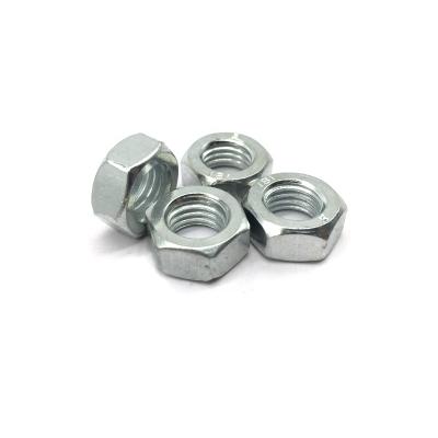 China DIN 934 Stainless Steel Heavy Industry Hexagon Nuts in Various Colors for sale