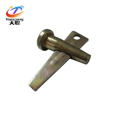 China Hot Selling Stainless Steel Stump Pin Stump Pin Wedge Pin Aluminum Foil Pin for sale