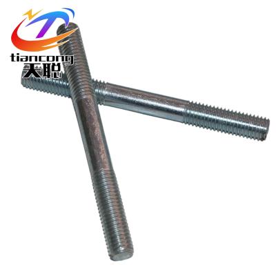 China Carbon Steel Galvanizing Double Head Studs DIN 949 for sale