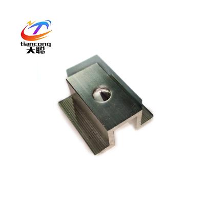 China Medium Pipe Clamp End Clamp Pipe Clamp T Clamp Inch Acceptable, Tiancong Metric Non-Standard CN; HEB for sale