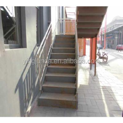 China High Outdoor Round Stainless Steel Stairs Outdoor Residential Steel Stairs for sale