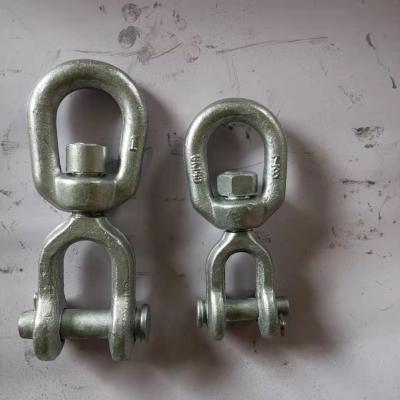 China Qingdao Type Various Hotels Eye And Eye Swivel Eye Bolt Swivel Ring for sale