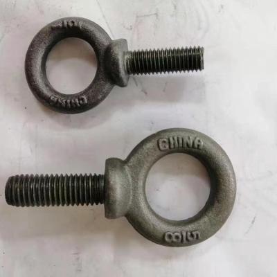 China 2021 Welede Steel Small Bolt Shoulder Anchors Swivel Eye Bolt Lifting Supplier for sale