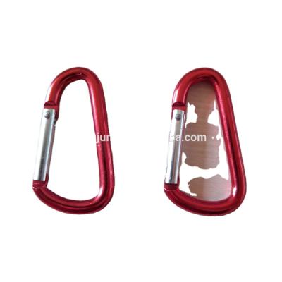 China Small MOQ Promotional hook Carabiner&plastic Carabiner&titanium/aluminum heavy industry mountaineering for sale