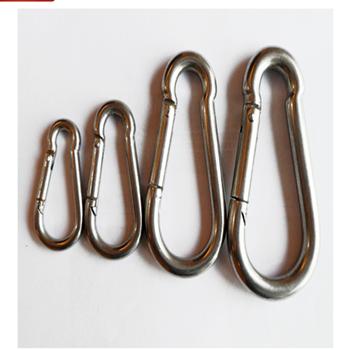 China Latest Design Stainless Steel Carabiner Clips, Carabiner Key Chain Buckle, Carabiner Wholesale for sale