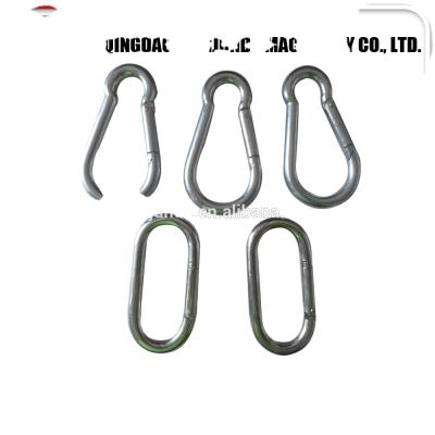 China China Stainless Steel Mini Mountaineering Carabiner Stainless Steel Snap Hook for sale