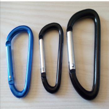 China Aluminum alloy baby stroller hook, carabiner hook T0C009, carabiner bulk for sale