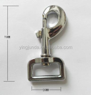 China Heavy Industry Marine Round Stainless Steel Best 316 Snap Eye Bolt Factory for sale