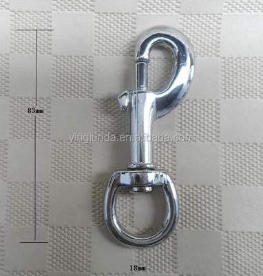 China 304 Boat or Stainless Steel Construction Dog Snap Hook Instant Swivel Hook Snap Hook Clip Swivel for sale