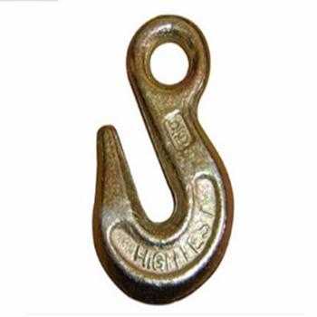 China Stainless Steel Stainless Steel Hook and Eye Steel Lifting Crane Hooks for sale