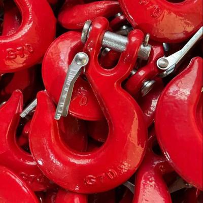 China New Type Grab Heavy Industry Clevis Slip Hook Clevis Grab Hook for sale